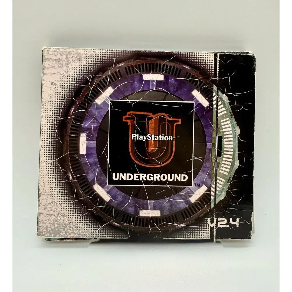 Playstation Underground V2.4 (2 Disc‎ Set) (Sony Playstation 1, 1998)